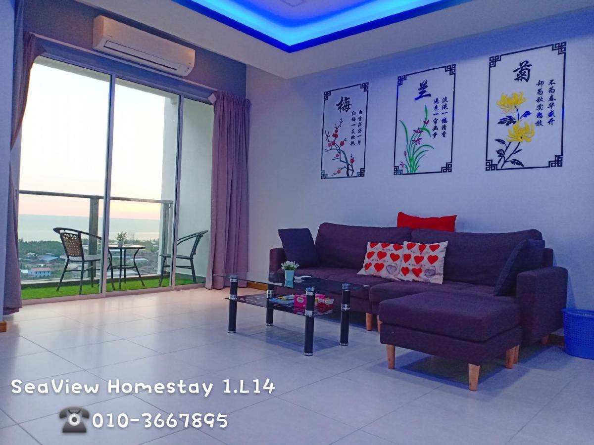 Sekinchan Seaview Homestay L143 High View Екстер'єр фото