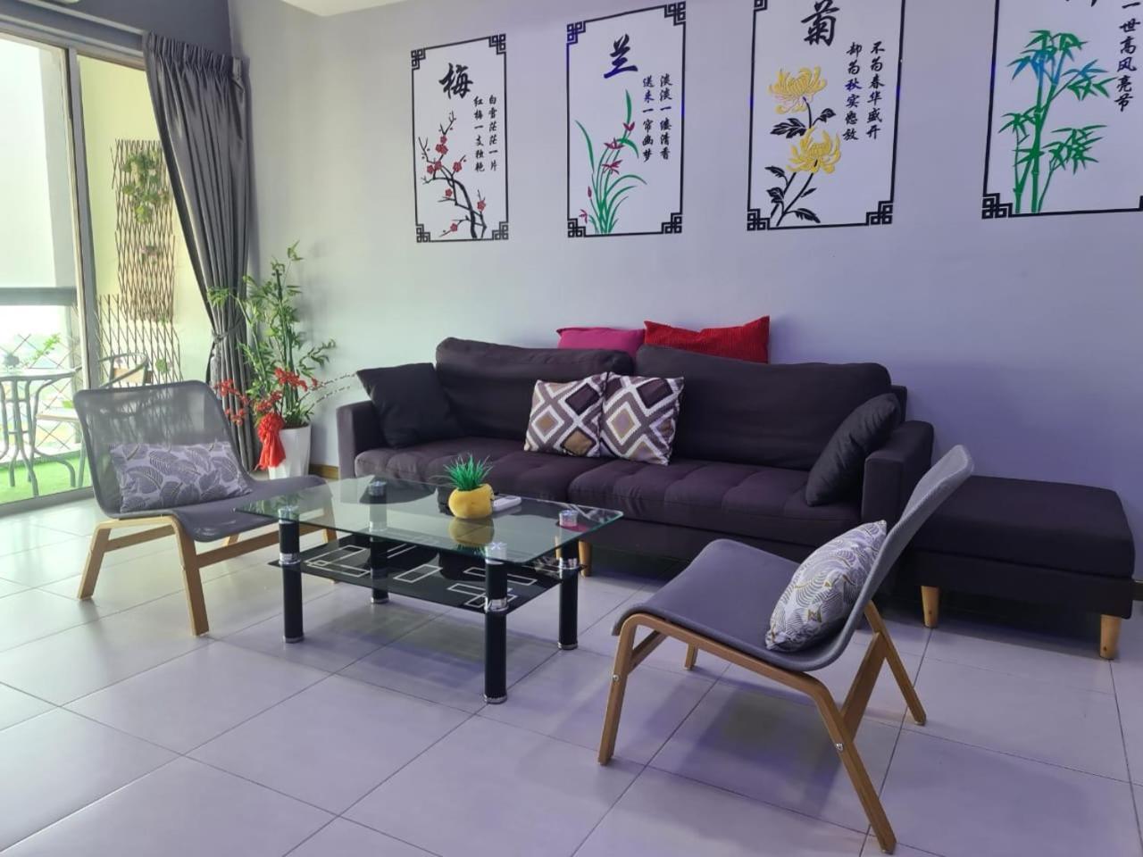 Sekinchan Seaview Homestay L143 High View Екстер'єр фото