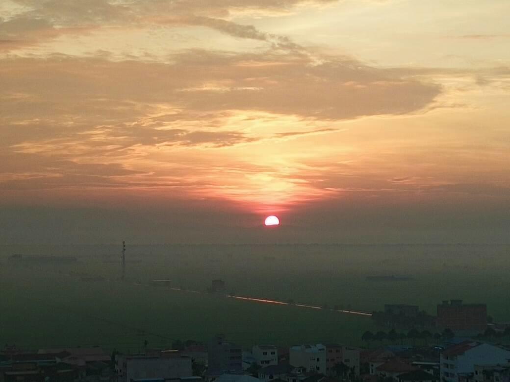Sekinchan Seaview Homestay L143 High View Екстер'єр фото