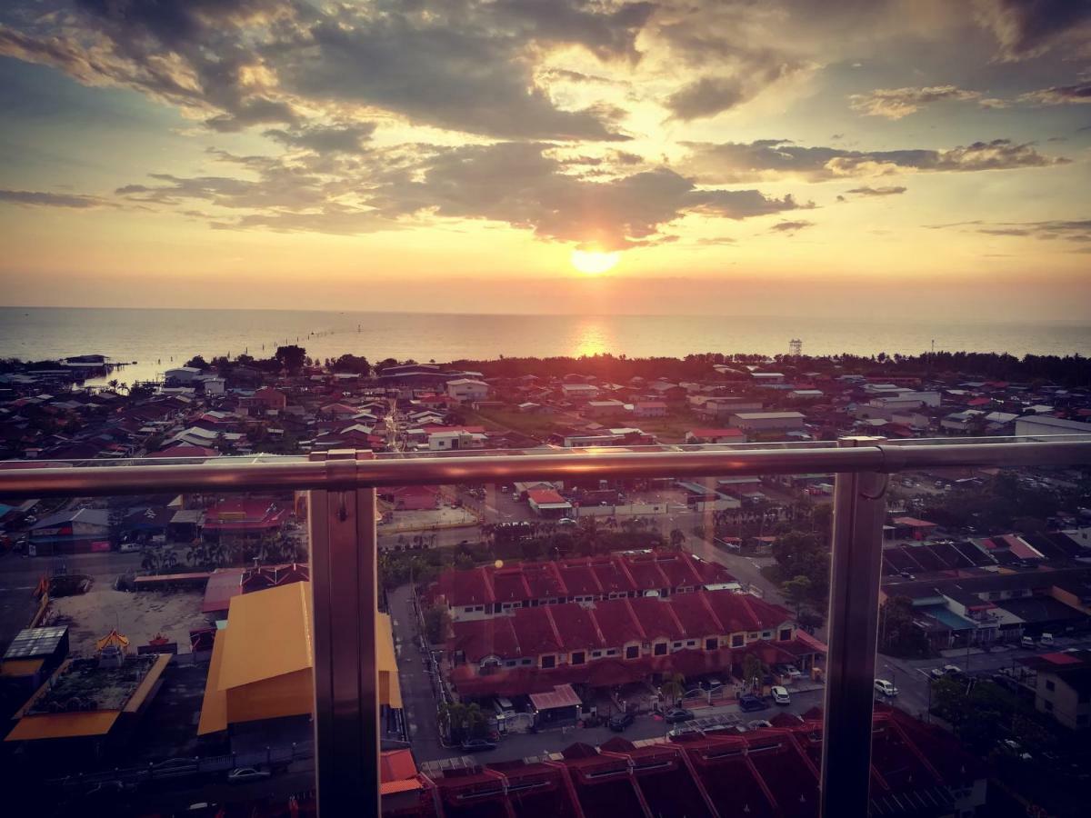 Sekinchan Seaview Homestay L143 High View Екстер'єр фото