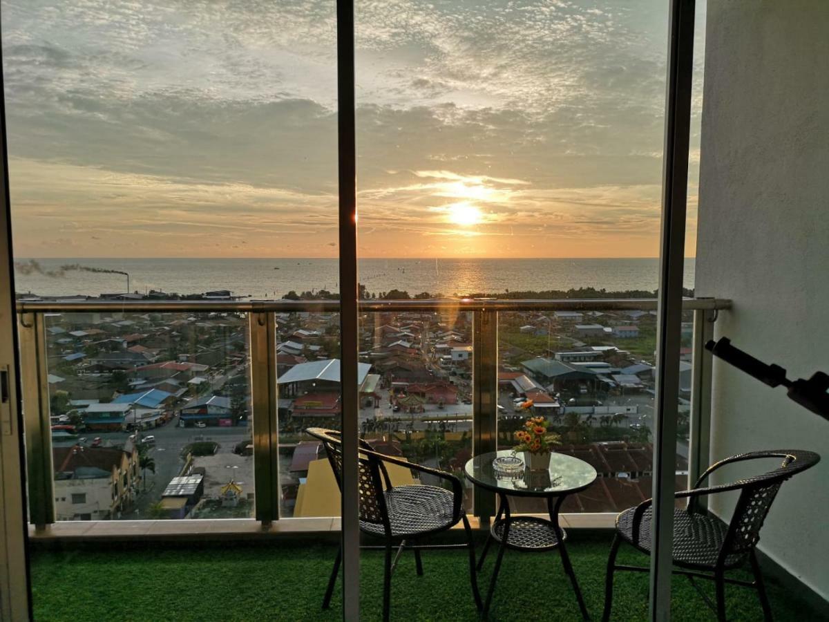 Sekinchan Seaview Homestay L143 High View Екстер'єр фото